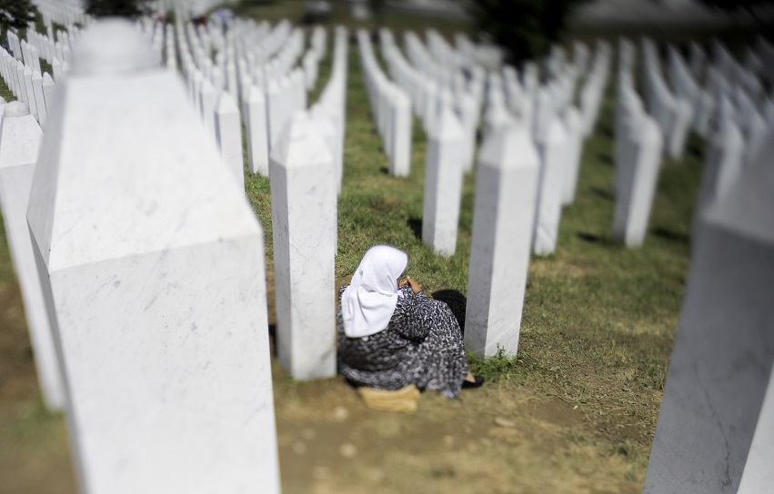  TBMM BAŞKANI ŞENTOP, SREBRENİTSA KATLİAMININ 25. YILI NEDENİYLE BİR MESAJ PAYLAŞTI