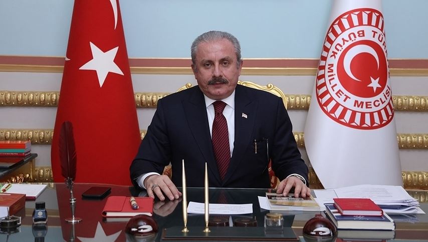  TBMM Başkanı Şentop, deprem bölgesi için daha evvel bağışladığı 3 maaşına ek olarak, “Türkiye Tek Yürek” kampanyasına iki maaşını daha bağışladığını açıkladı