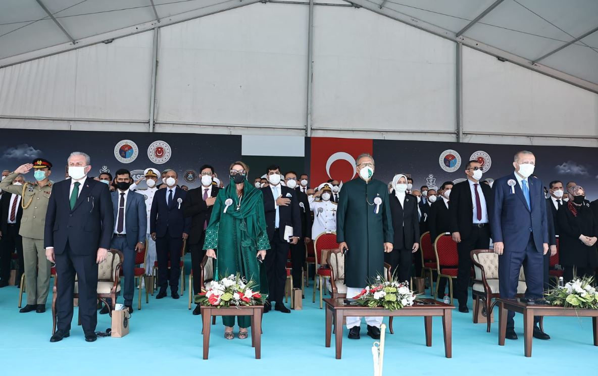  TBMM BAŞKANI ŞENTOP, PN MİLGEM PROJESİ BİRİNCİ GEMİ DENİZE İNİŞ TÖRENİ’NE KATILDI