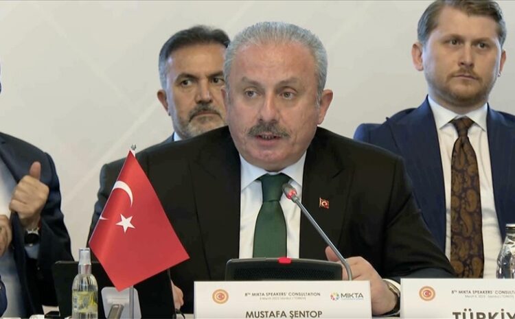  TBMM Başkanı Şentop: Son yıllarda tecrübe ettiğimiz meseleler her devletin girift bağlarla bağlı olduğunu göstermiştir