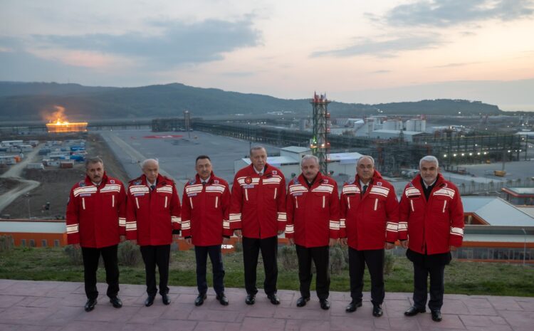  TBMM Başkanı Şentop, “Karadeniz Gazı Devreye Alma Töreni”ne katıldı