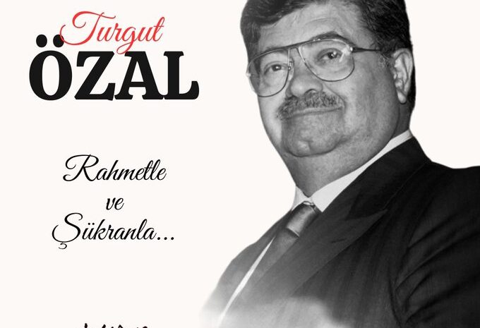  TBMM Başkanı Şentop, vefatının 30. yılında 8. Cumhurbaşkanı Turgut Özal’ı andı