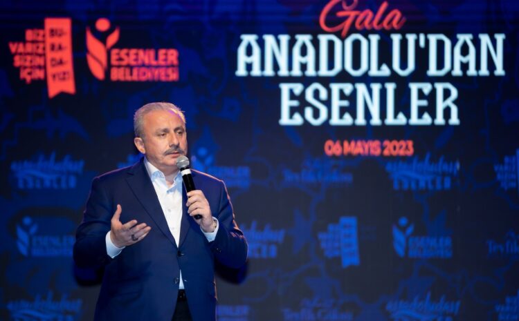  TBMM Başkanı Şentop, “Anadolu’dan Esenler” belgeselinin galasına katıldı