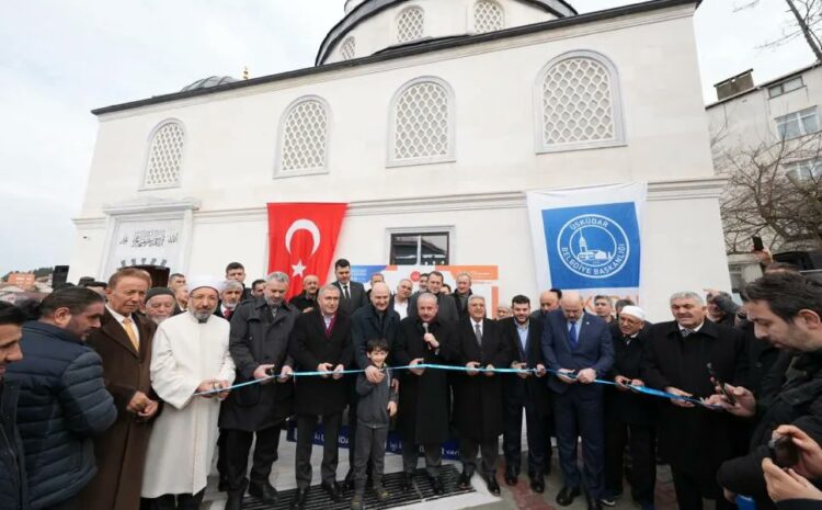 Kıroğlu Camii’nin Açılışını Gerçekleştirdik