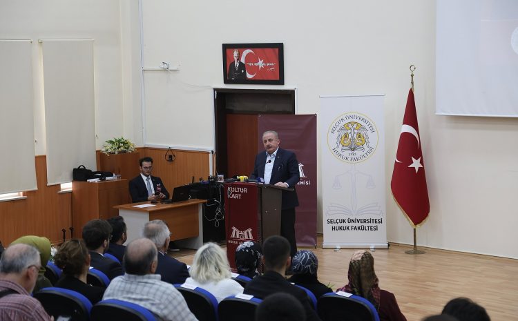  Prof. Dr. Şentop: “Filistin, Gazze ve Kudüs 2. dünya savaşı sonrası tahkim edilen dünya düzeninin anahtar kelimeleridir”